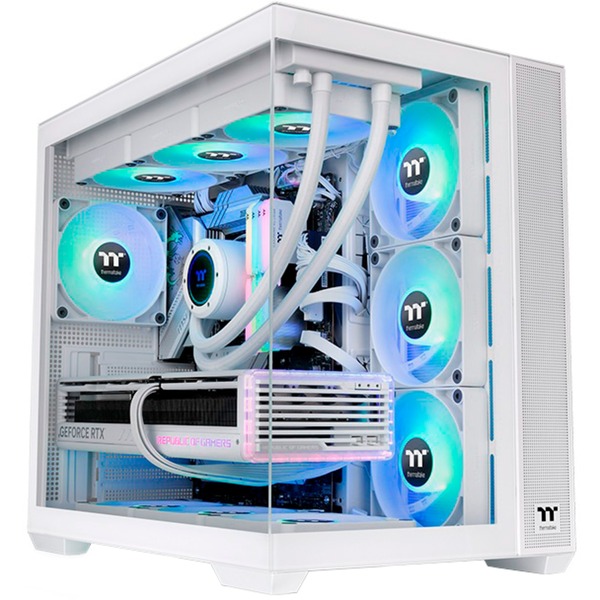 Thermaltake View 380 TG ARGB Snow White, Tower-Gehäuse - Bild 7