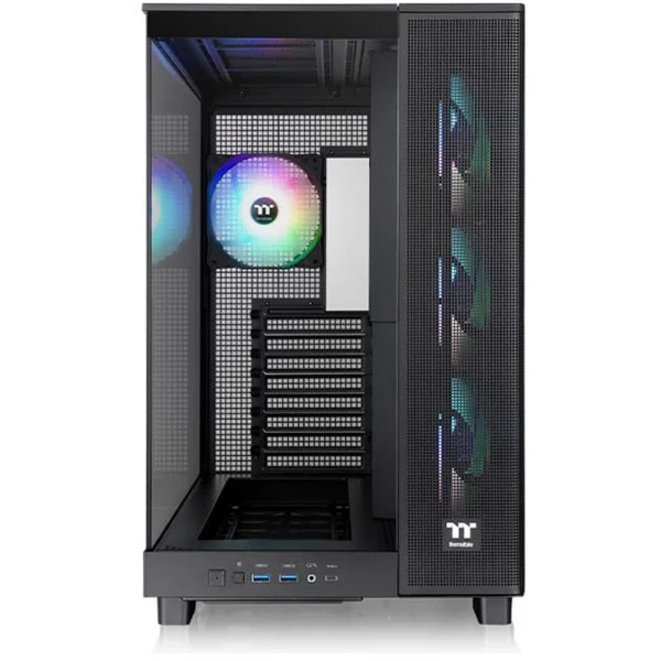 Thermaltake View 380 XL TG ARGB Black, Tower-Gehäuse - Bild 3