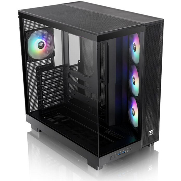 Thermaltake View 380 XL TG ARGB Black, Tower-Gehäuse - Bild 6