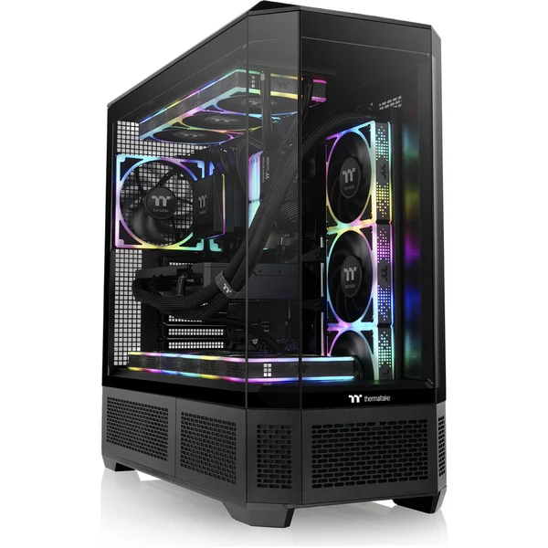 Thermaltake View 600 TG Black, Big-Tower-Gehäuse - Bild 2