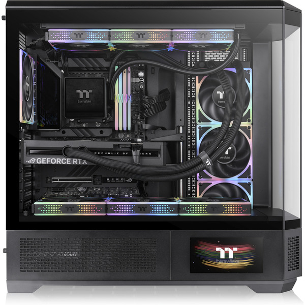 Thermaltake View 600 TG Black, Big-Tower-Gehäuse - Bild 5