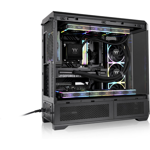 Thermaltake View 600 TG Black, Big-Tower-Gehäuse - Bild 7