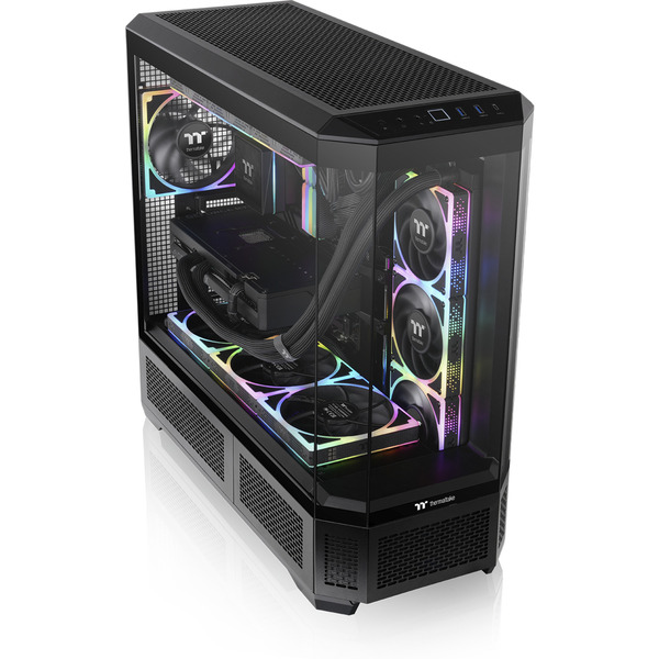 Thermaltake View 600 TG Black, Big-Tower-Gehäuse - Bild 8