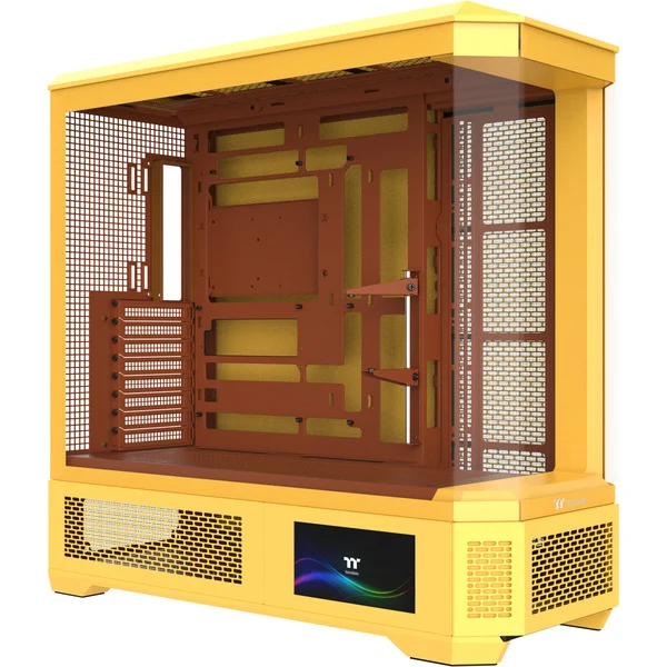 Thermaltake View 600 TG Butter Caramel, Big-Tower-Gehäuse