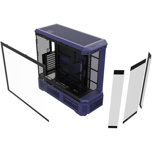 Thermaltake View 600 TG Future Dusk, Big-Tower-Gehäuse - Bild 21