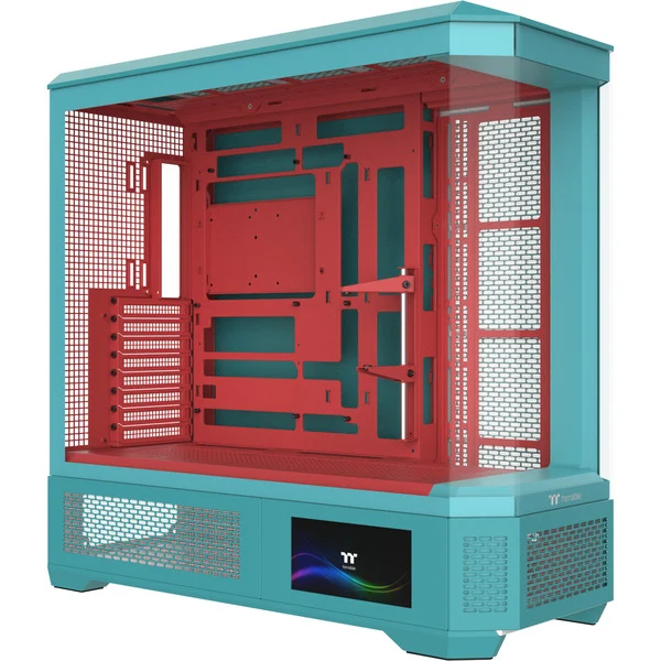 Thermaltake View 600 TG Mint Strawberry, Big-Tower-Gehäuse