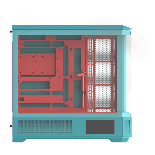 Thermaltake View 600 TG Mint Strawberry, Big-Tower-Gehäuse - Bild 12