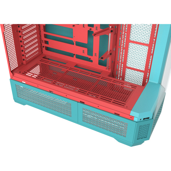 Thermaltake View 600 TG Mint Strawberry, Big-Tower-Gehäuse - Bild 17