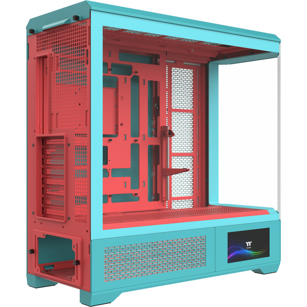 Thermaltake View 600 TG Mint Strawberry, Big-Tower-Gehäuse - Bild 3