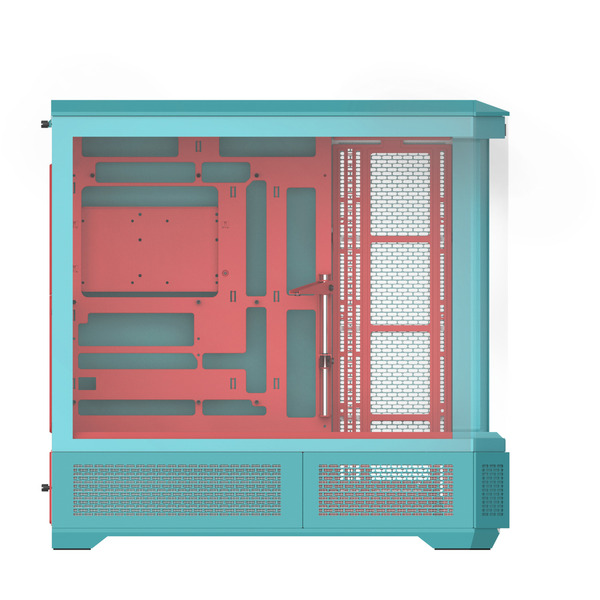 Thermaltake View 600 TG Mint Strawberry, Big-Tower-Gehäuse - Bild 4