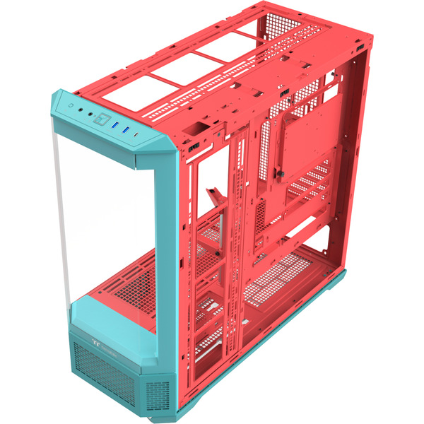 Thermaltake View 600 TG Mint Strawberry, Big-Tower-Gehäuse - Bild 10