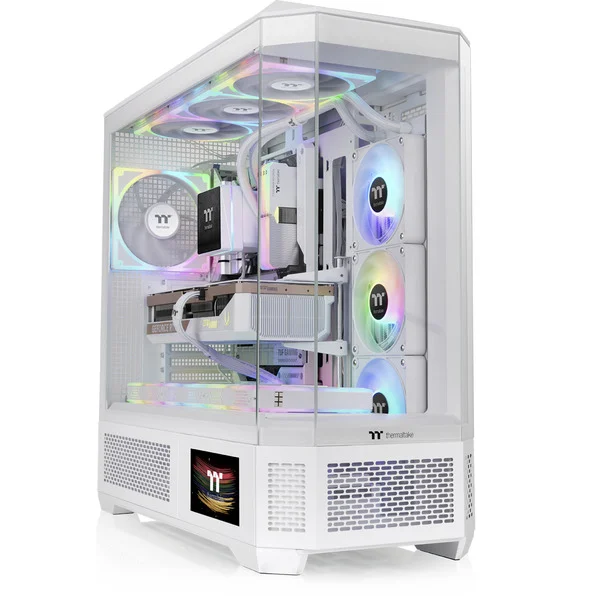 Thermaltake View 600 TG Snow White, Big-Tower-Gehäuse