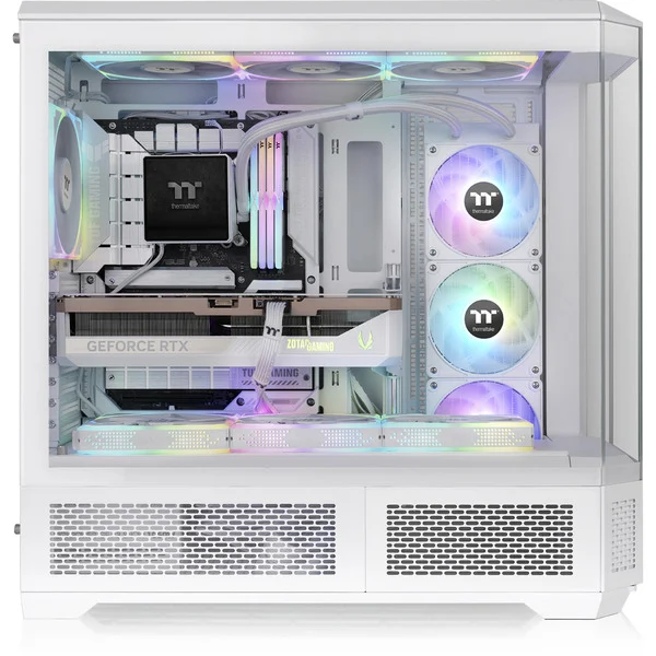 Thermaltake View 600 TG Snow White, Big-Tower-Gehäuse - Bild 3