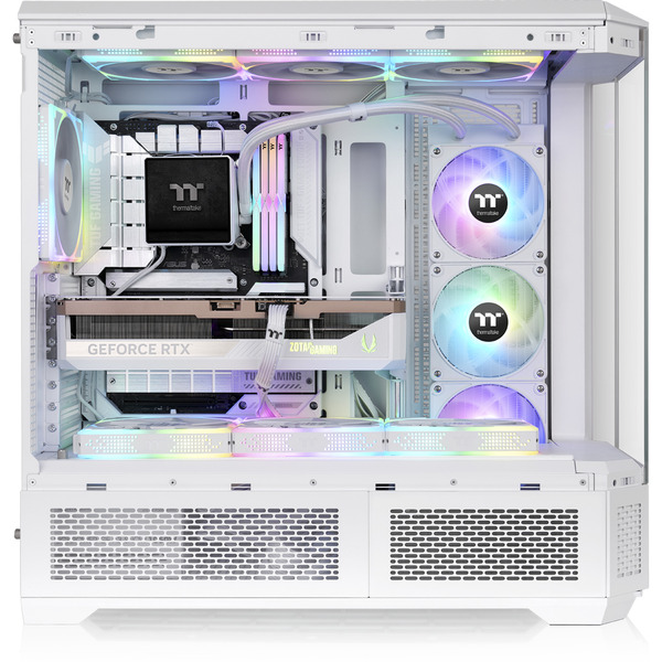 Thermaltake View 600 TG Snow White, Big-Tower-Gehäuse - Bild 4