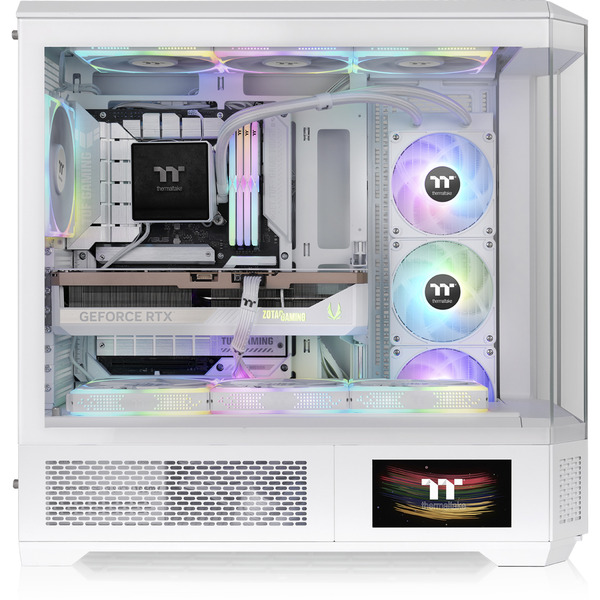 Thermaltake View 600 TG Snow White, Big-Tower-Gehäuse - Bild 5