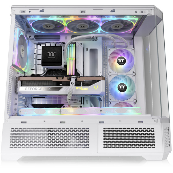 Thermaltake View 600 TG Snow White, Big-Tower-Gehäuse - Bild 6