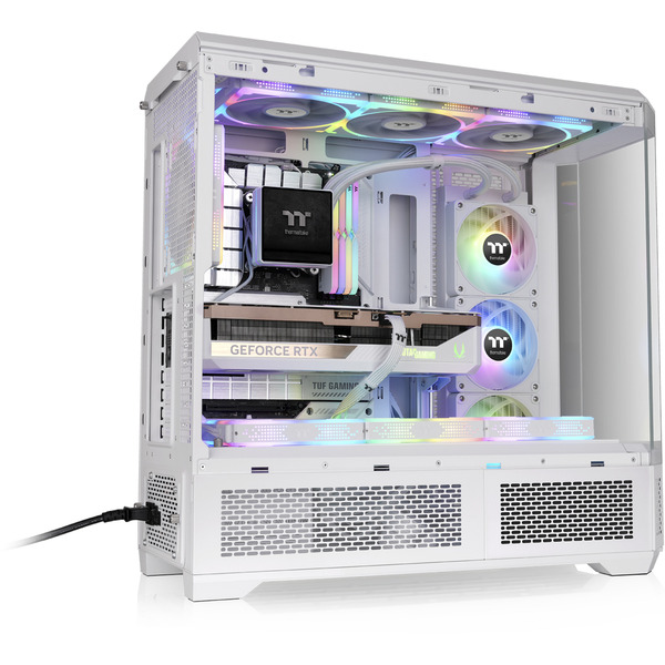 Thermaltake View 600 TG Snow White, Big-Tower-Gehäuse - Bild 7