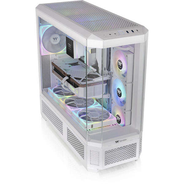 Thermaltake View 600 TG Snow White, Big-Tower-Gehäuse - Bild 8