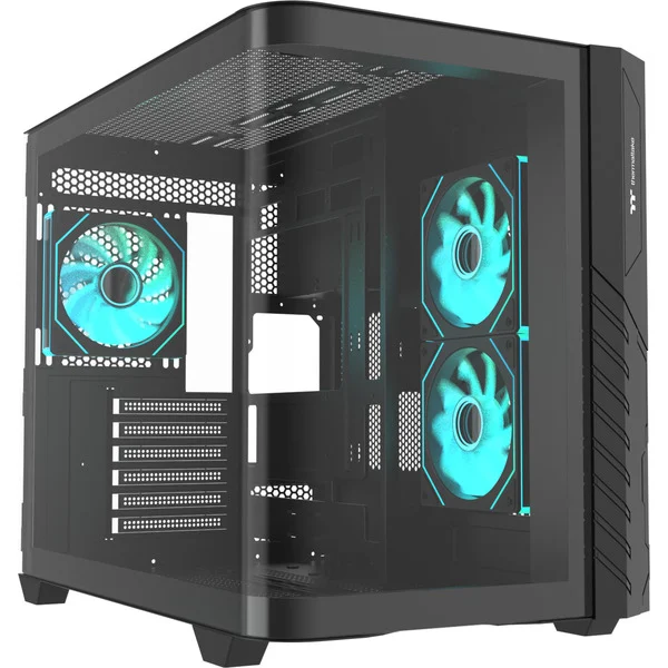 Thermaltake Vision 330 CR ARGB SE Black, Tower-Gehäuse