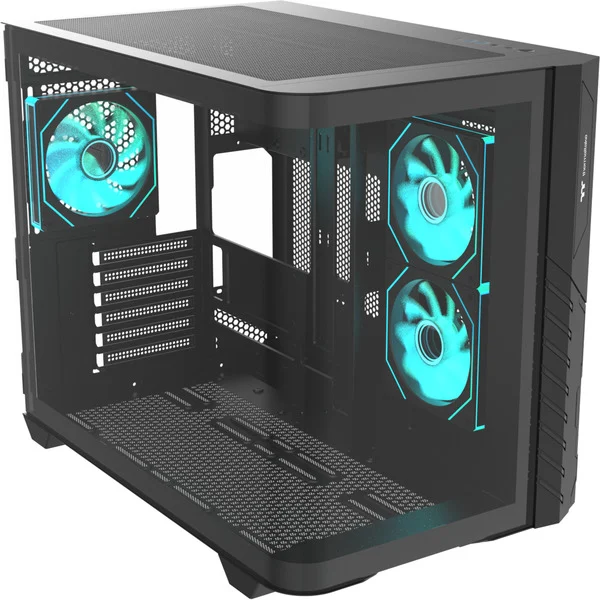 Thermaltake Vision 330 CR ARGB SE Black, Tower-Gehäuse - Bild 3