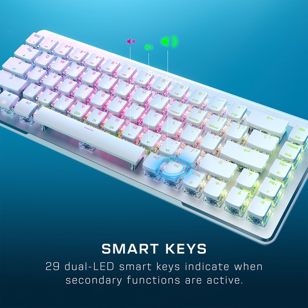 Turtle Beach Vulcan II Mini Air, Gaming-Tastatur - Bild 8
