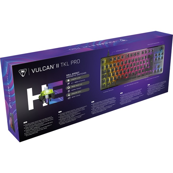 Turtle Beach Vulcan II TKL Pro, Gaming-Tastatur - Bild 8