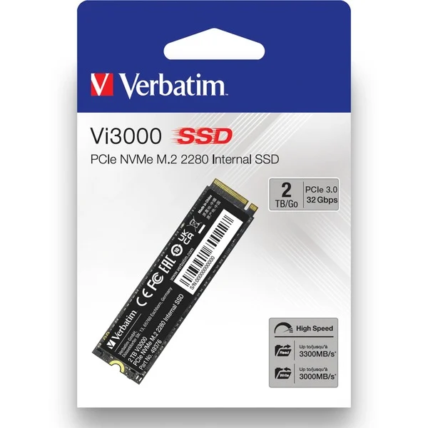 Verbatim Vi3000 2 TB, SSD - Bild 2