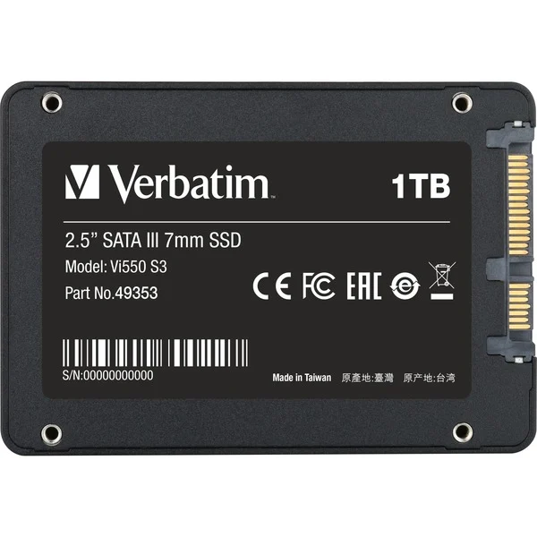 Verbatim Vi550 1 TB, SSD - Bild 2