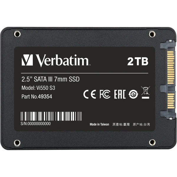 Verbatim Vi550 2 TB, SSD - Bild 3