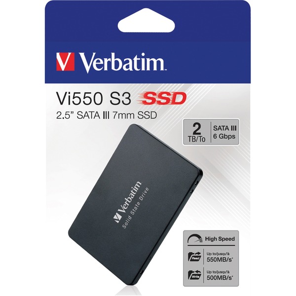 Verbatim Vi550 2 TB, SSD - Bild 4