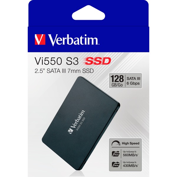 Verbatim Vi550 S3 128 GB, SSD - Bild 4