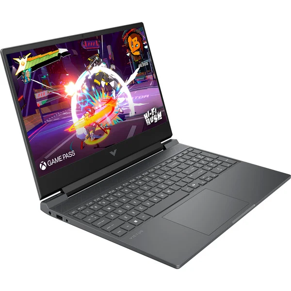 Victus by HP 15-fa2701ng, Gaming-Notebook (grau, Intel® Core™ i5-13420H, NVIDIA GeForce RTX 4050, 16 GB DDR4, 512 GB (512 GB SSD), Windows 11 Home)