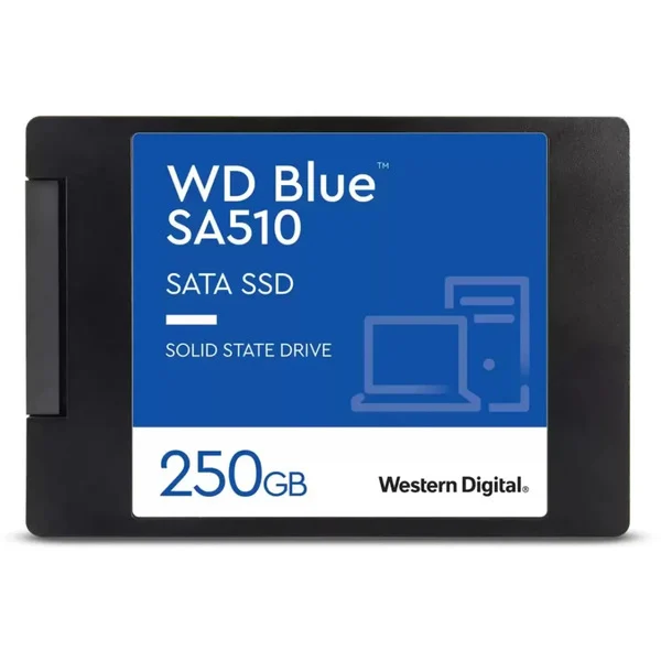 WD Blue SA510 250 GB Generalüberholt, SSD - Bild 2