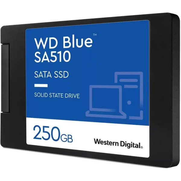 WD Blue SA510 250 GB Generalüberholt, SSD - Bild 3