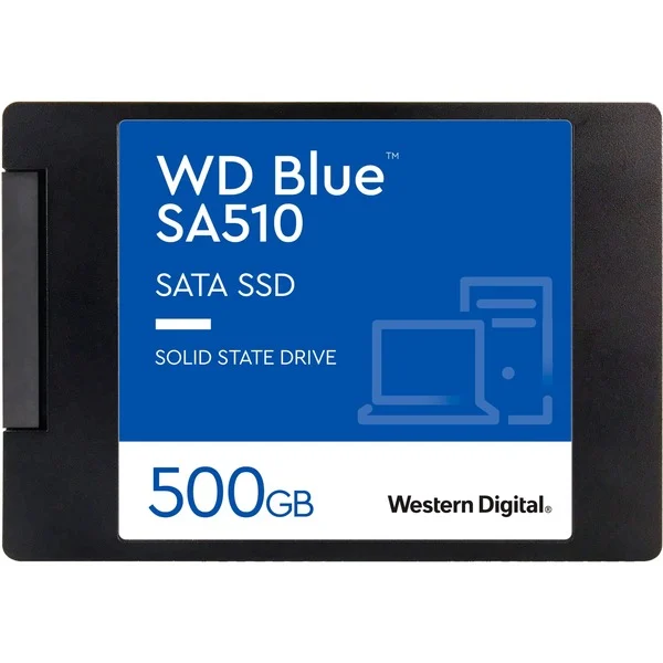 WD Blue SA510 500 GB, SSD - Bild 2