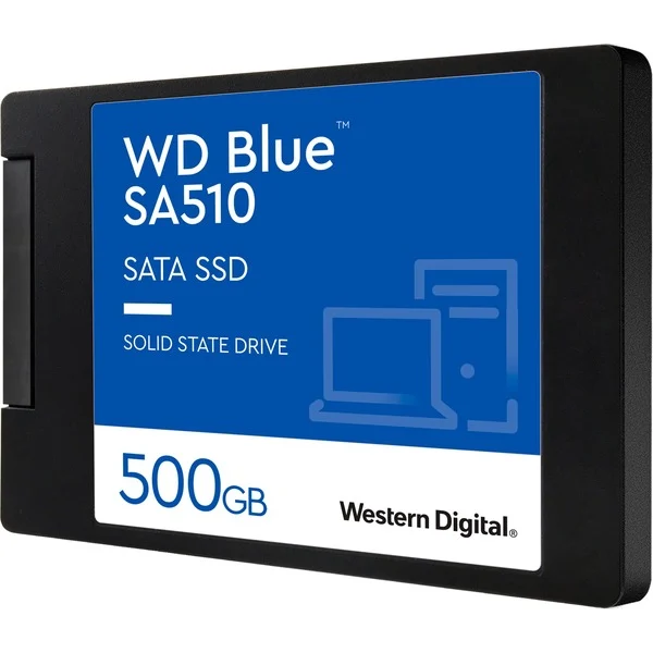 WD Blue SA510 500 GB, SSD - Bild 3