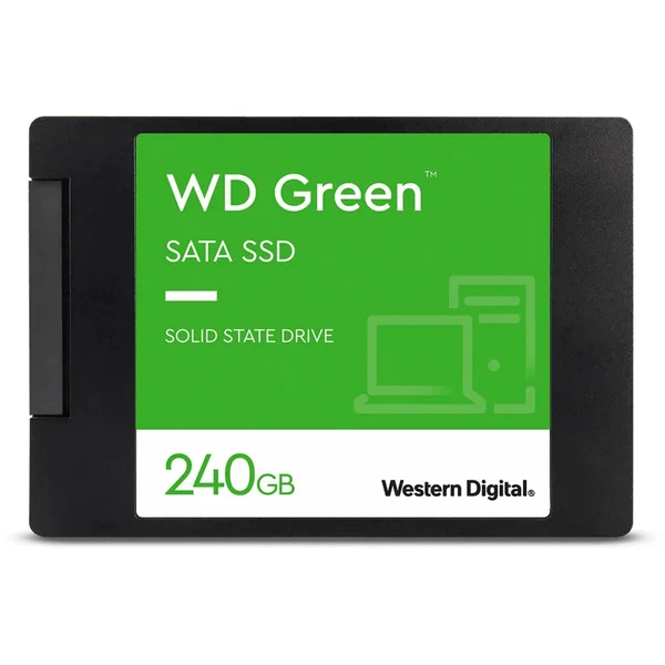 WD Green SSD 240 GB Generalüberholt