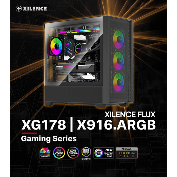 Xilence Flux X916.ARGB, Tower-Gehäuse - Bild 9