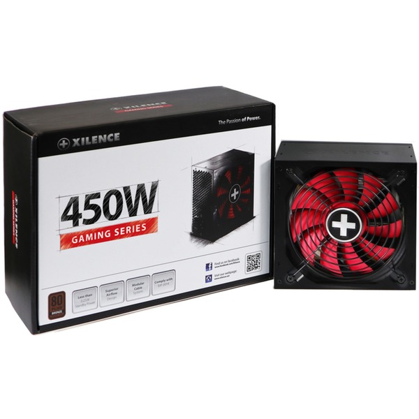 Xilence Perfomance Gaming 450W, PC-Netzteil - Bild 5