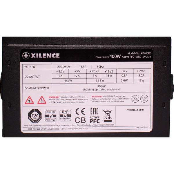Xilence Performance C 300W, PC-Netzteil - Bild 7