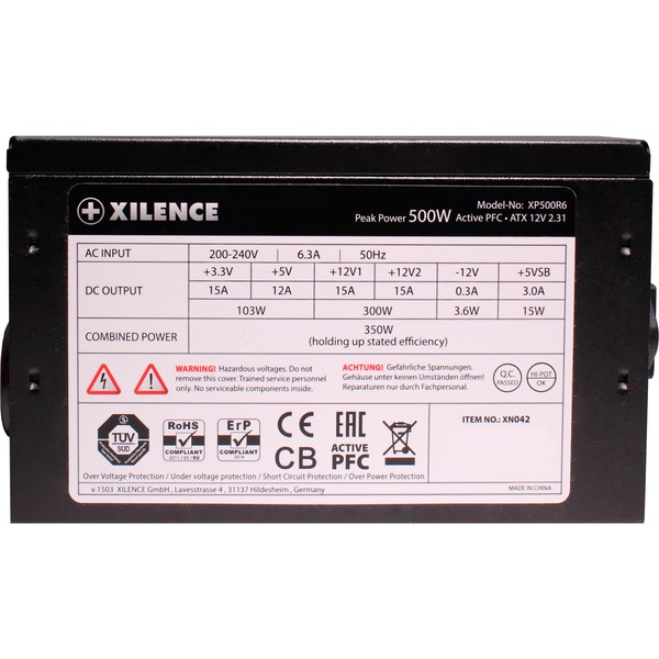 Xilence Performance C 350W, PC-Netzteil - Bild 7