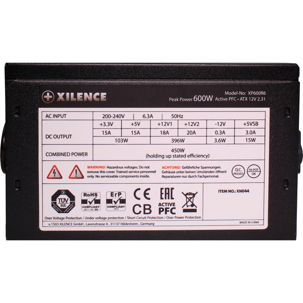 Xilence Performance C 450W, PC-Netzteil - Bild 7