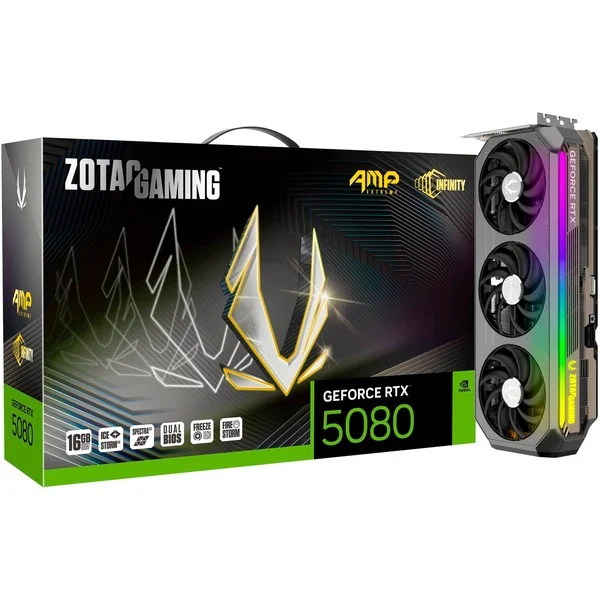 ZOTAC GeForce RTX 5080 AMP Extreme INFINITY, Grafikkarte