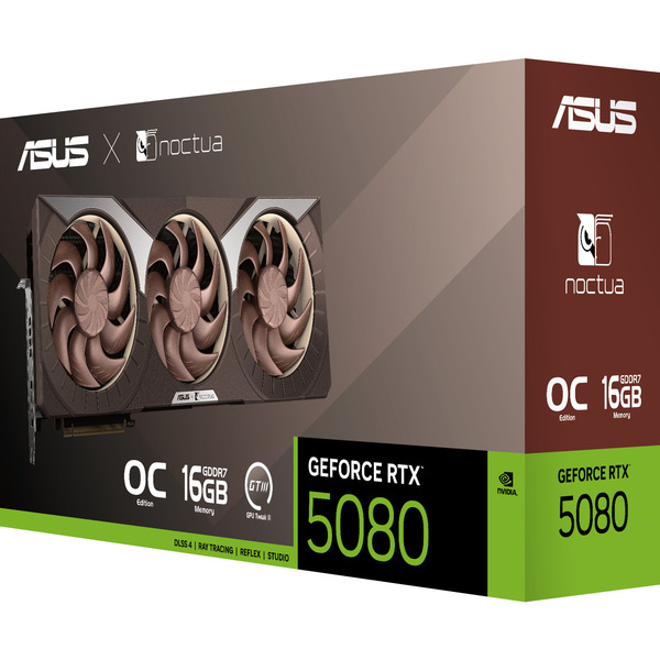 ASUS GeForce RTX 5080 Noctua OC Edition, Grafikkarte - Bild 14