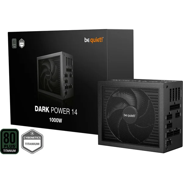 be quiet! DARK POWER 14 1000W, PC-Netzteil