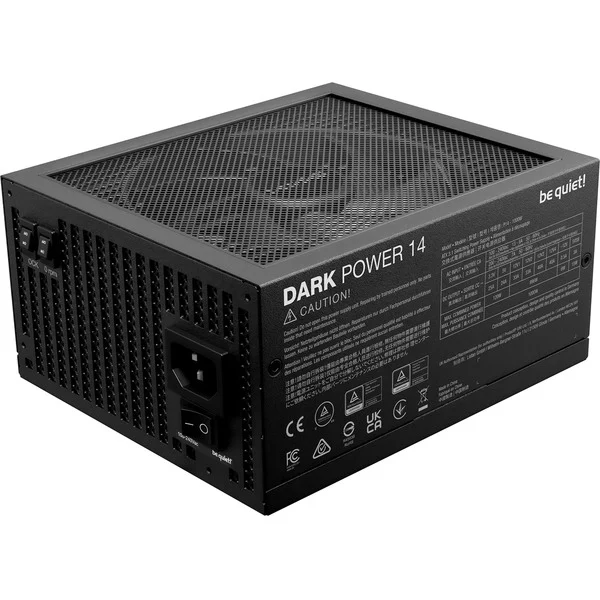 be quiet! DARK POWER 14 1000W, PC-Netzteil - Bild 3