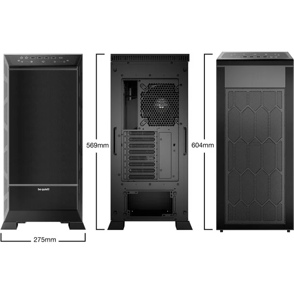 be quiet! Dark Base Pro 901 , Big-Tower-Gehäuse - Bild 3