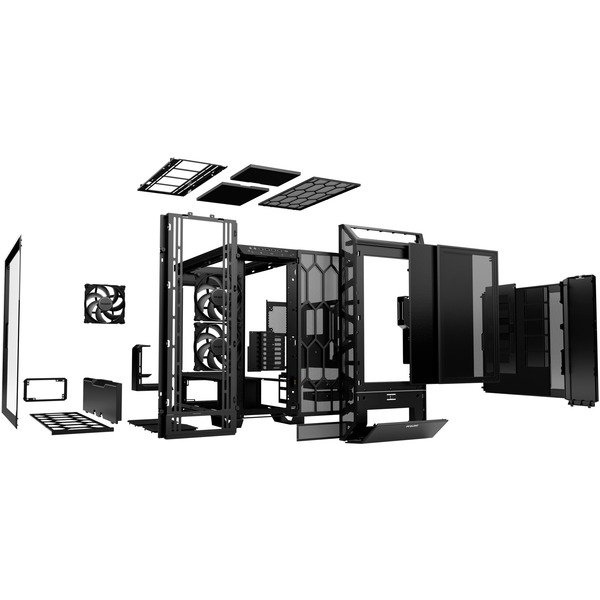 be quiet! Dark Base Pro 901 , Big-Tower-Gehäuse - Bild 10