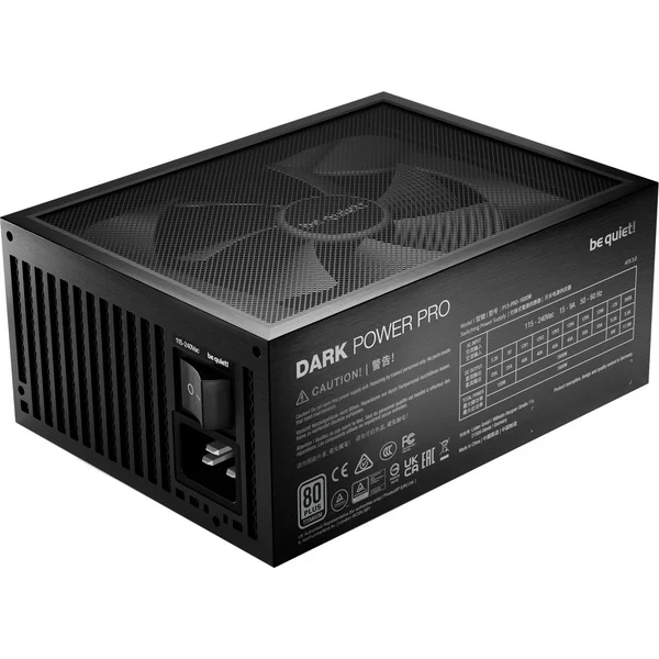 be quiet! Dark Power Pro 13 1600W, PC-Netzteil - Bild 2