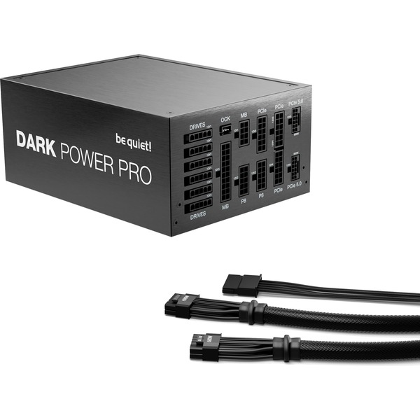 be quiet! Dark Power Pro 13 1600W, PC-Netzteil - Bild 4